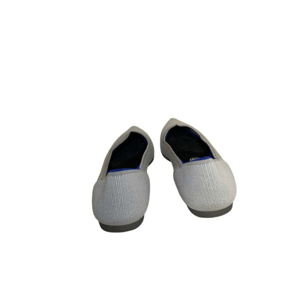 Rothy’s Women’s Size 9.5 The Point Gray Flats Pointed Toe Slip On - Picture 3 of 10